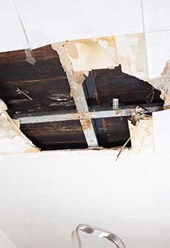 Drywall Ceiling Repair Installed In Moorpark